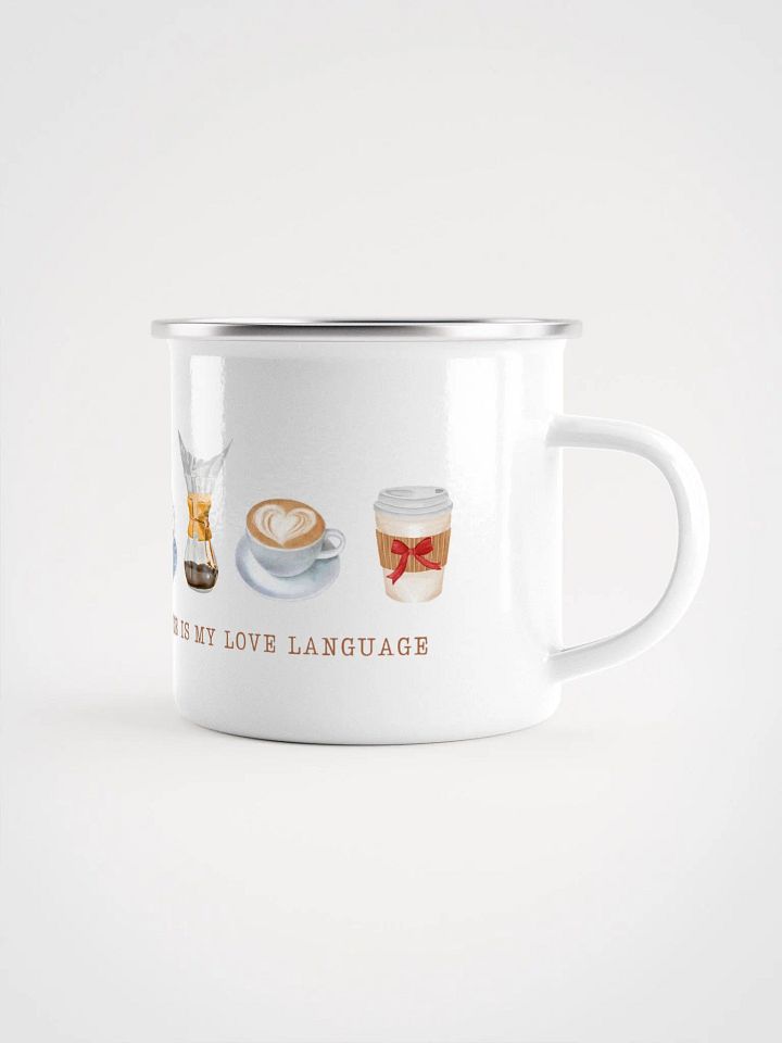 Coffee Is My Love Language Mug product image (1)