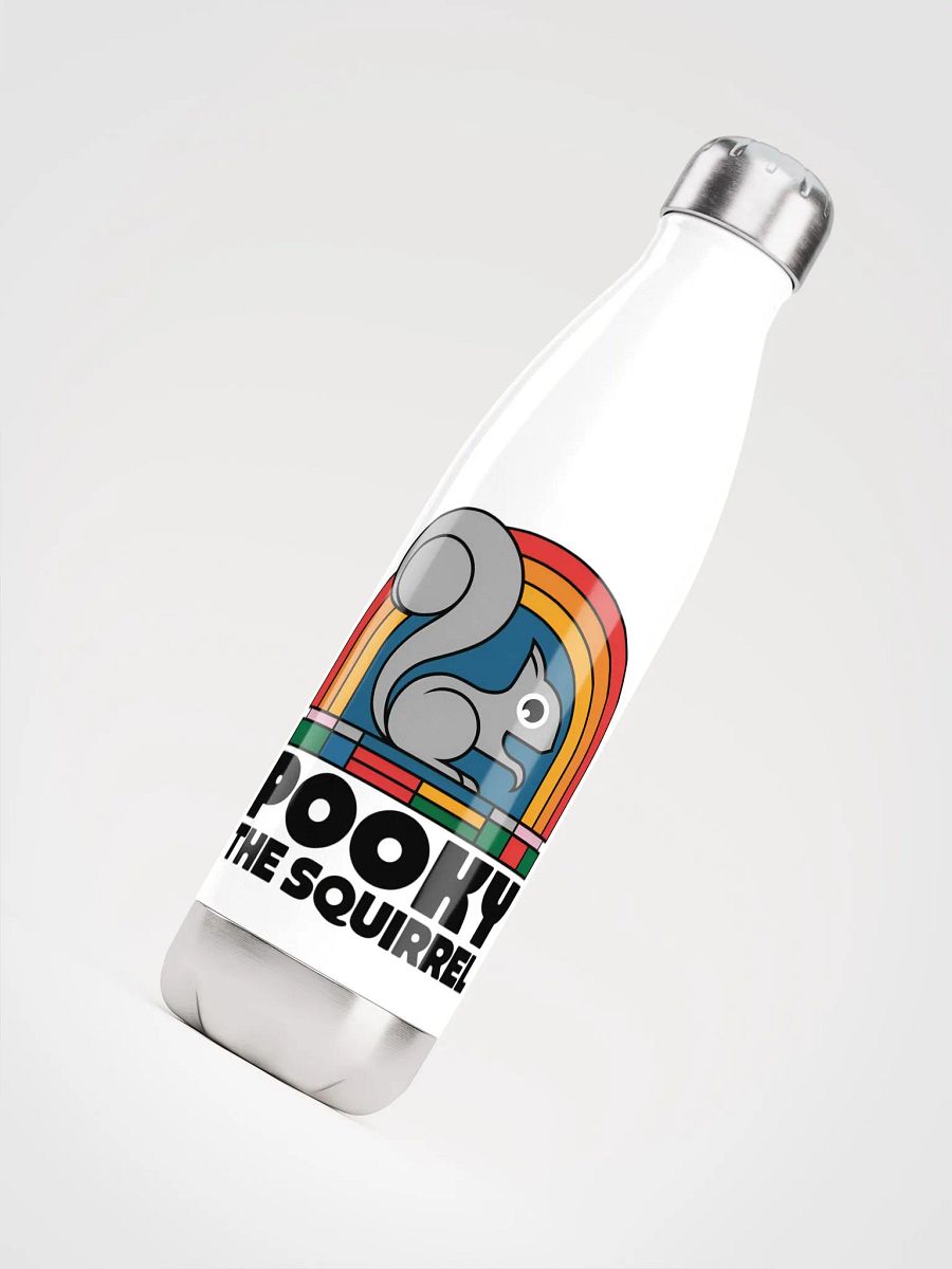 Water Bottle: Rainbow Pooky The Squirrel product image (4)
