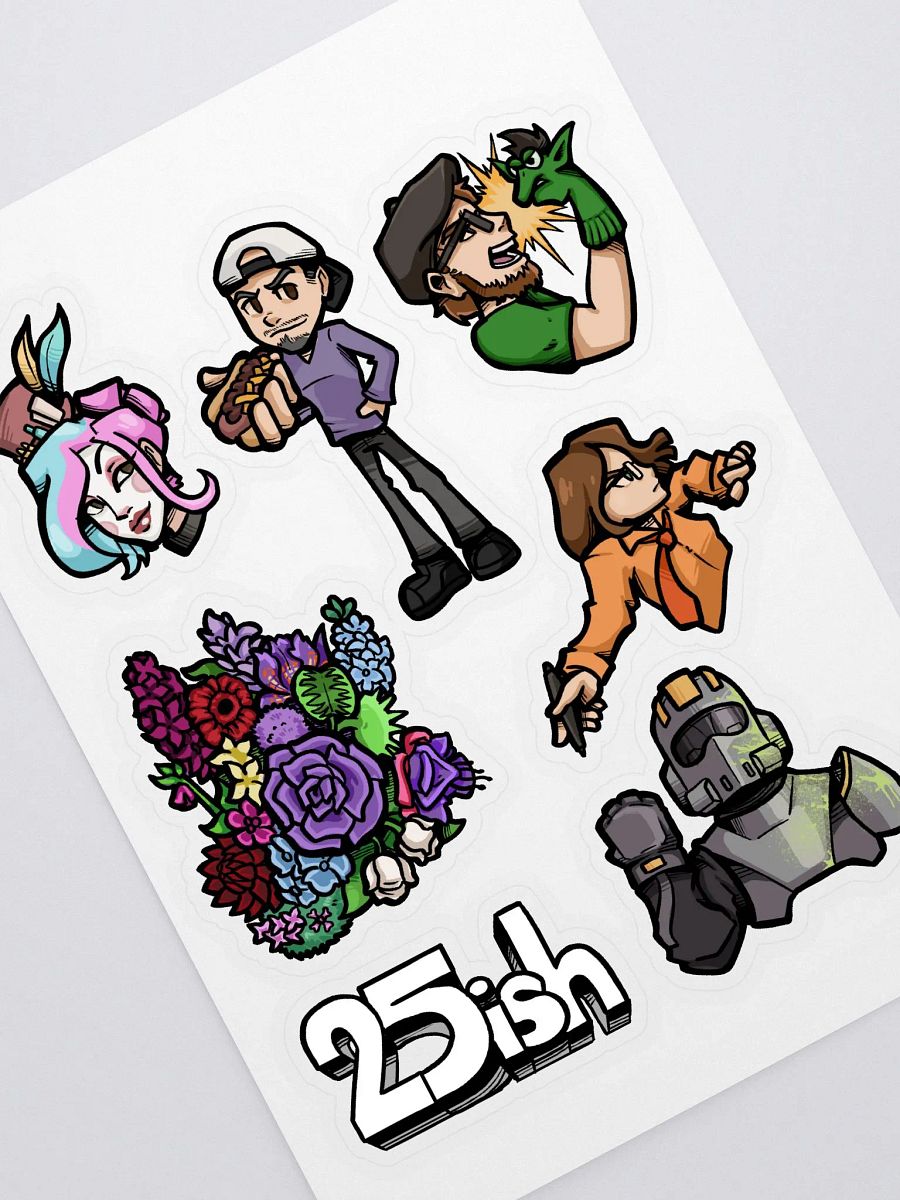Feb Sticker Sheet 2 product image (1)