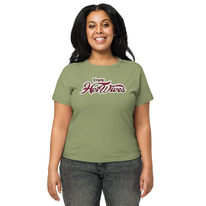 Enjoy HotWives short wasted Women's T-Shirt product image (16)