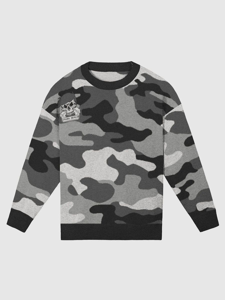 Enigma Nation Knitted Crewneck Sweater Relaxed Fit 5 product image (3)