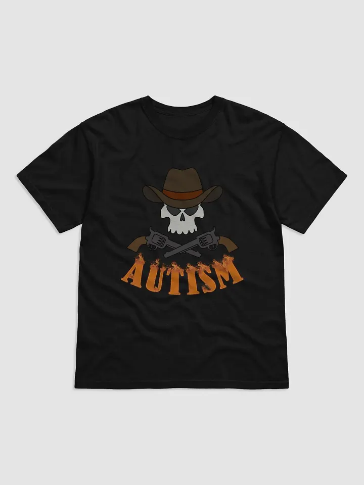 Autism Cowboy T-Shirt product image (1)