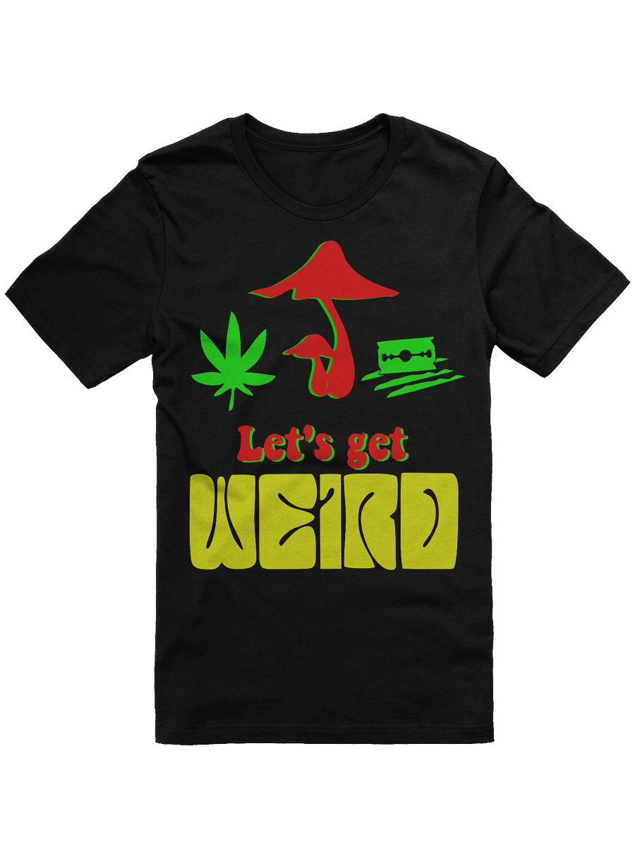 Weird & Wonderful Cannabis T-Shirt product image (1)