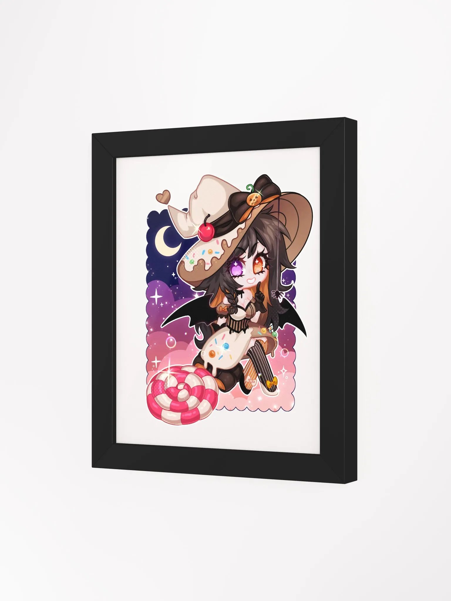 Halloween Musik Framed Poster product image (14)