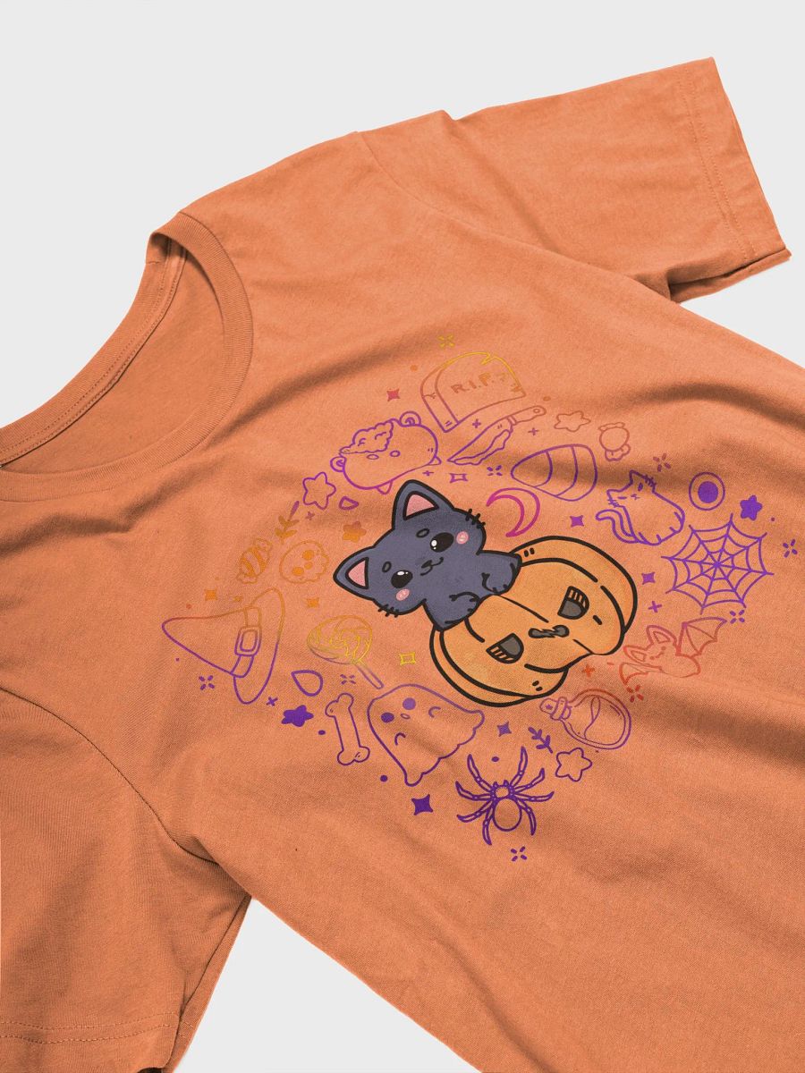 filled in pumpkin cat // t - shirt product image (2)
