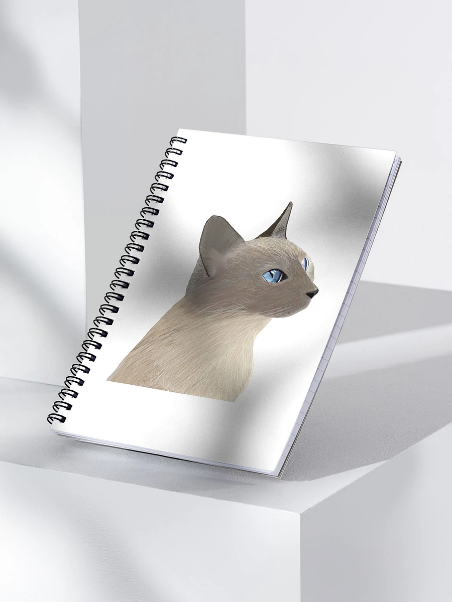 Sheila the Siamese Cat Notebook product image (1)