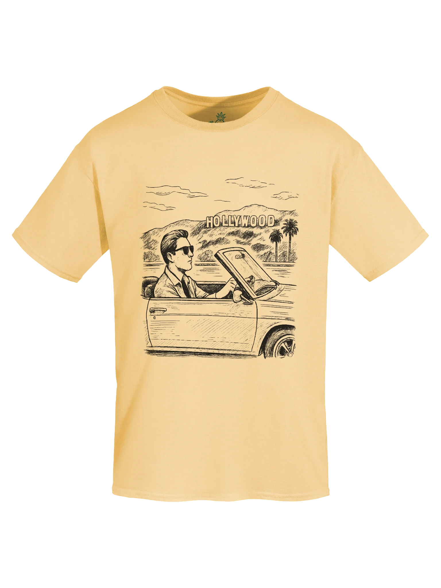 A-List Hollywood Actor Boxy Fit Unisex T-Shirt product image (43)