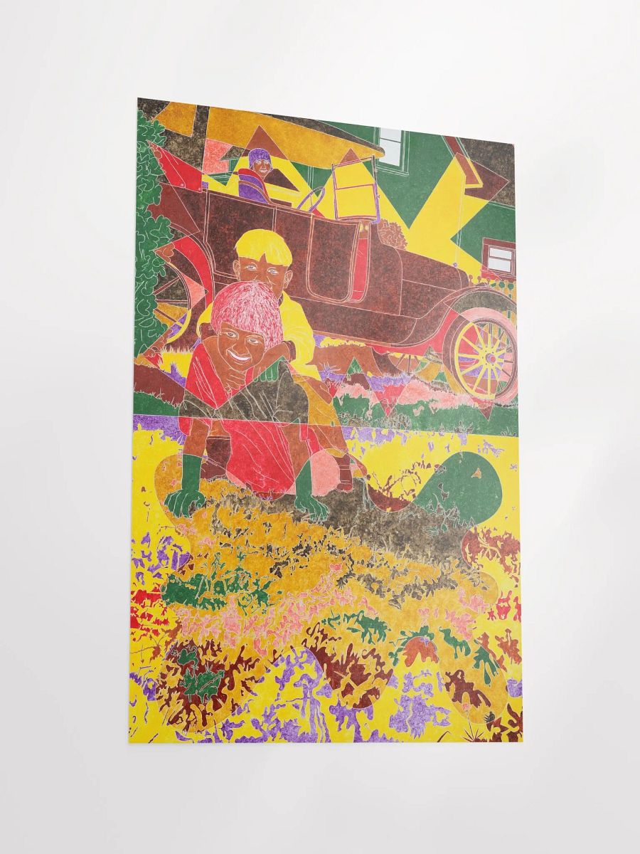 Jenny, Clyde & Kathryn Poster (20" x 30") product image (3)