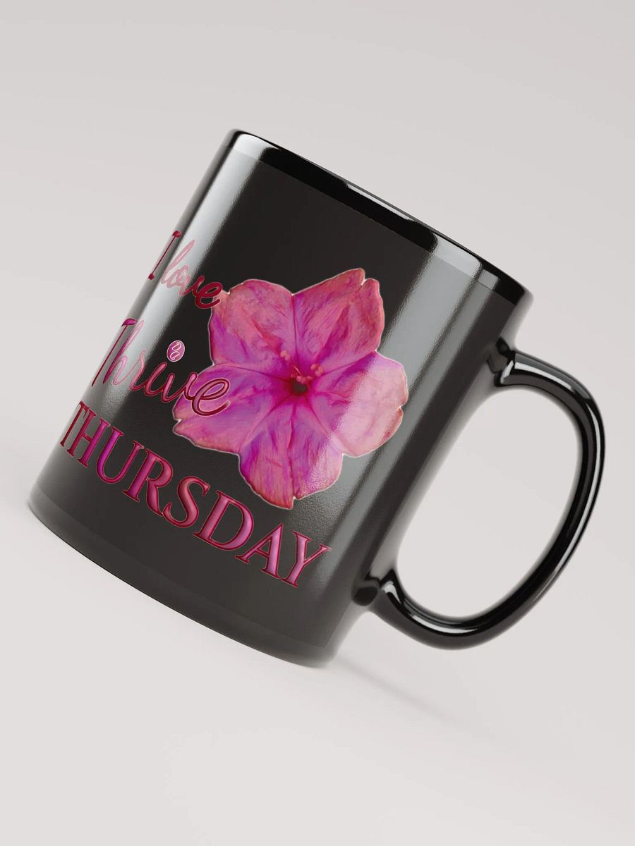 Thrive Thursday - Black Mug product image (7)