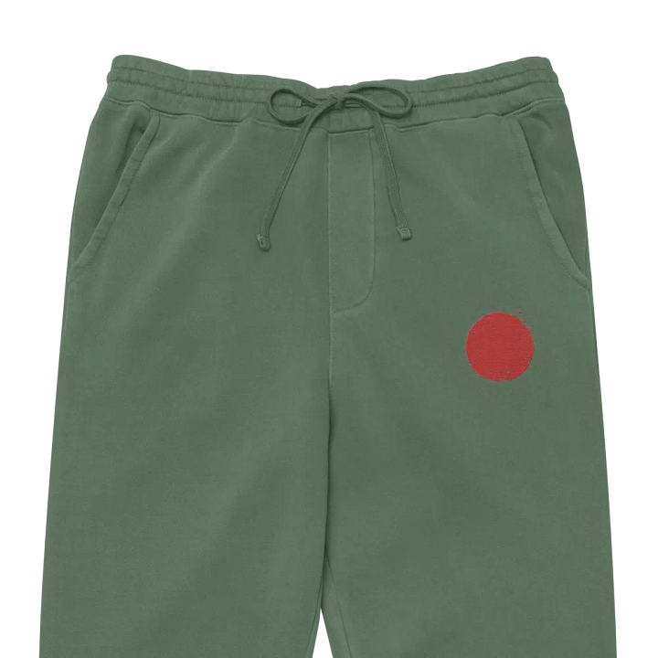 Rough Red Splatter Joggers product image (2)