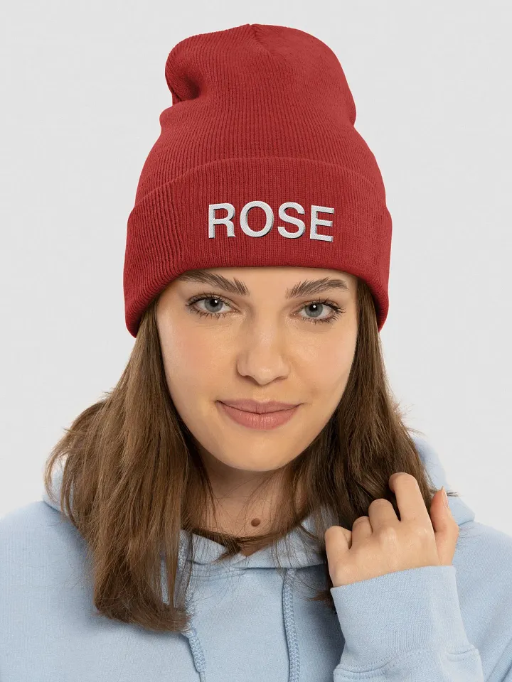ROSE Name Beanie product image (1)