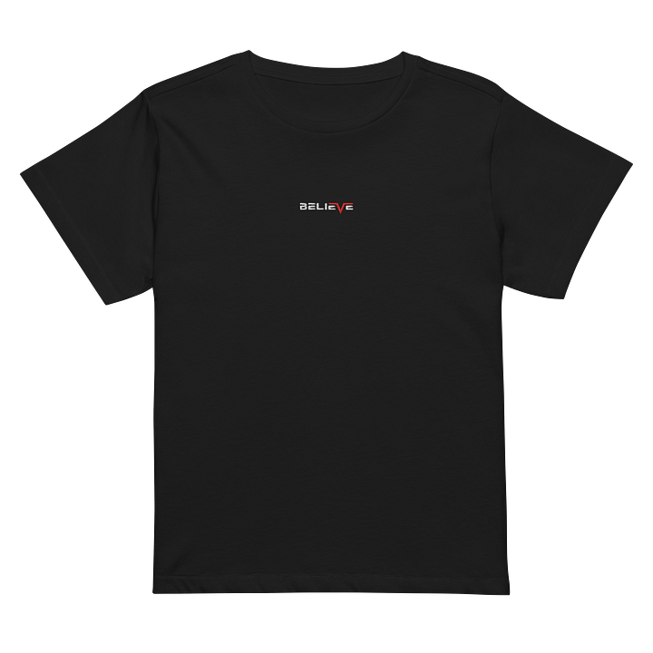 Believe casual tee product image (1)