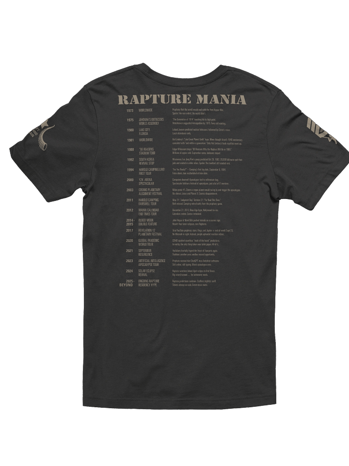Rapture Veteran Tee product image (2)