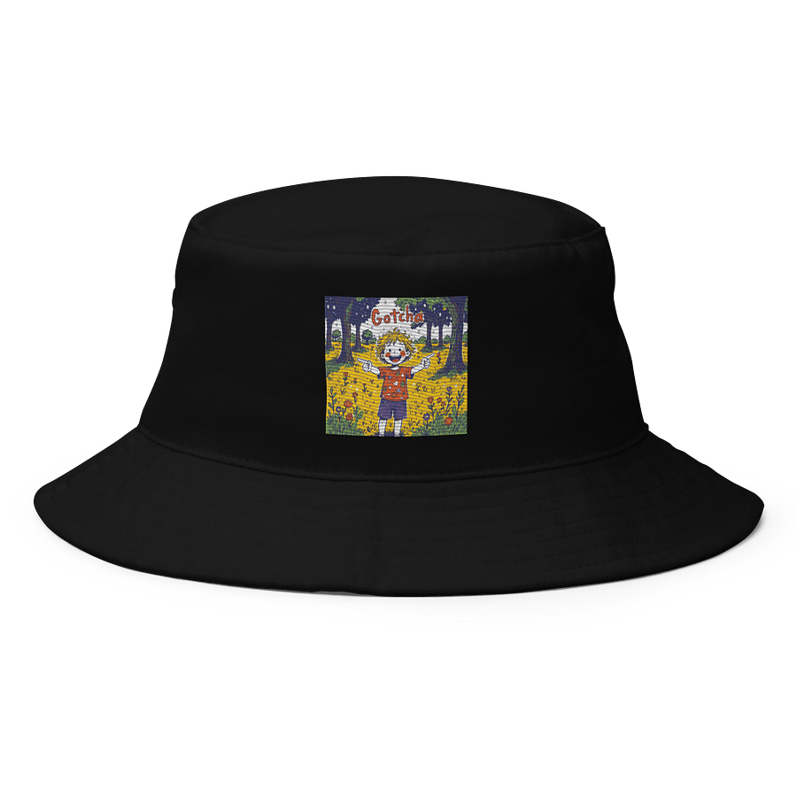 Gotcha! Playful Child – Whimsical Forest Hat product image (1)