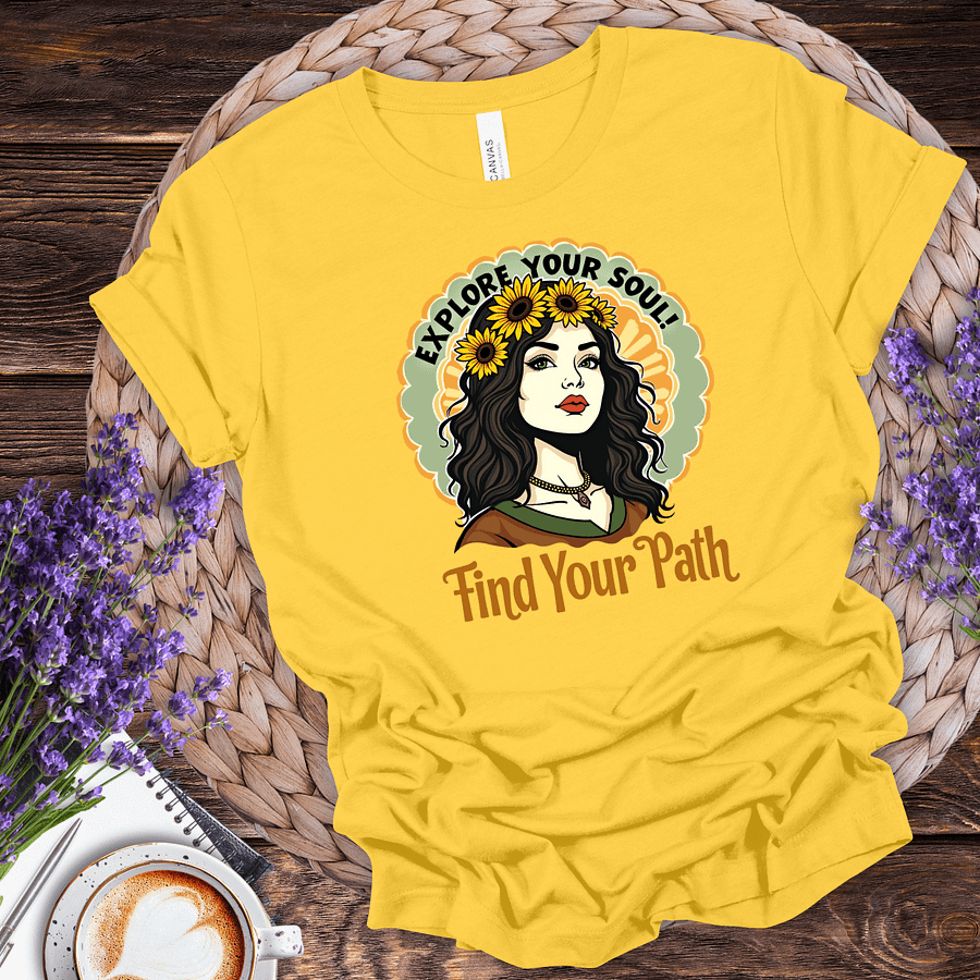 Find Your Path Tee product image (1)