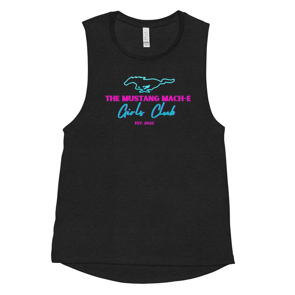 Mach E Girls Club Tank product image (11)