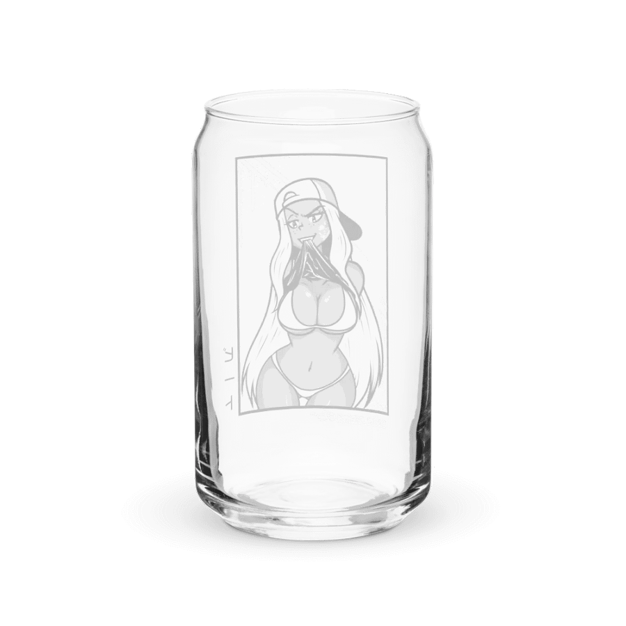 Beat Waifu Can Glass product image (38)