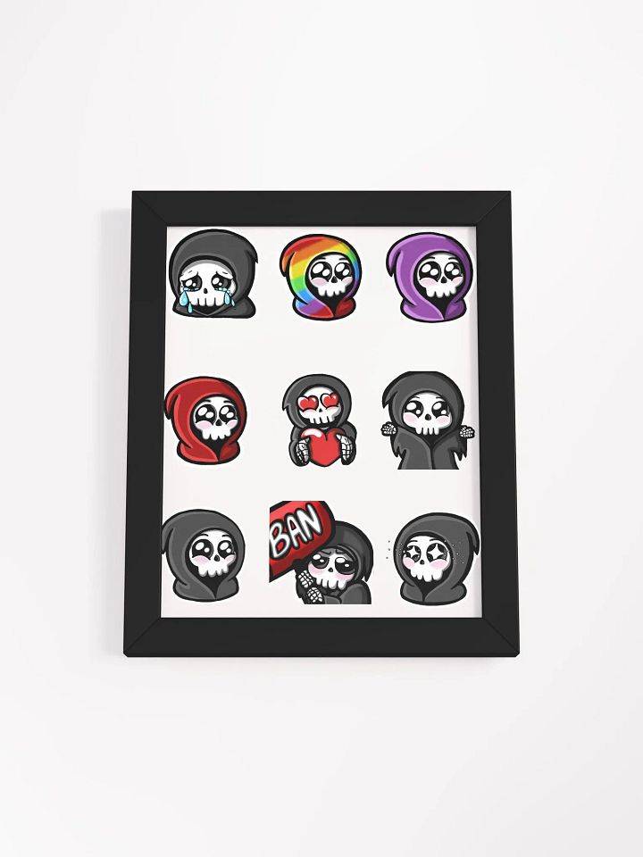 All the emotes poster product image (1)