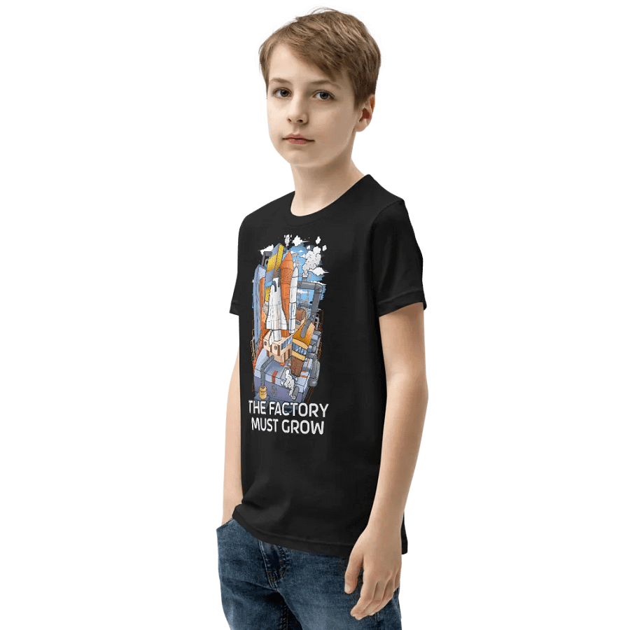 Junior Factory Must Grow T-Shirt product image (7)