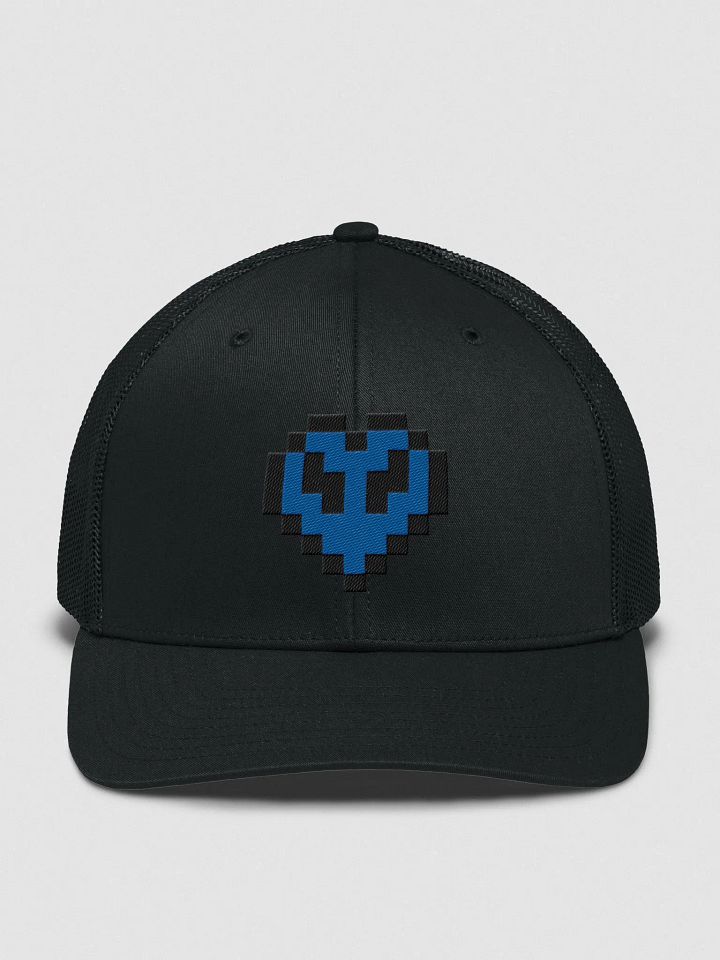 CoolAid Heart Trucker Hat product image (1)