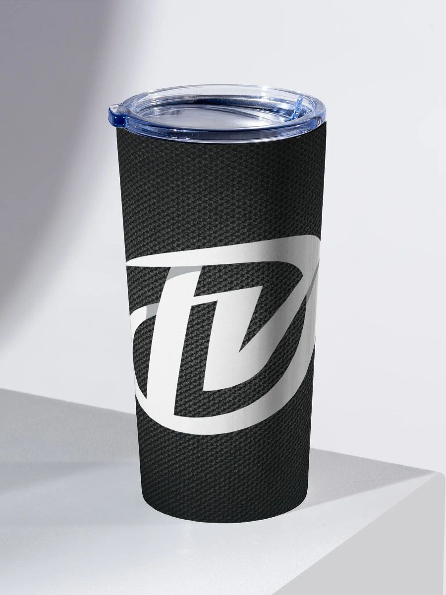 DV Tumbler (Black design w/ white logo) product image (2)