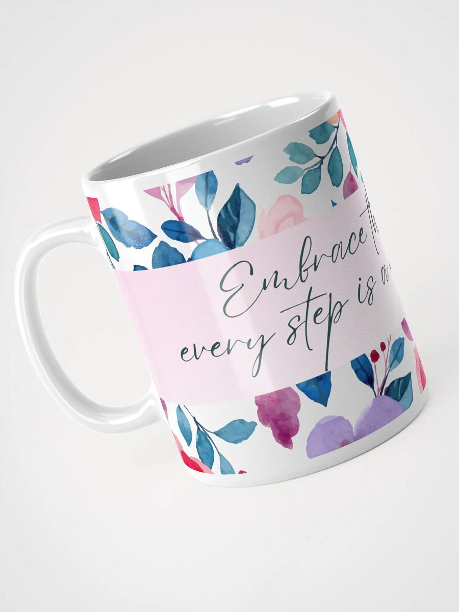 Floral Journey Quote Mug product image (4)