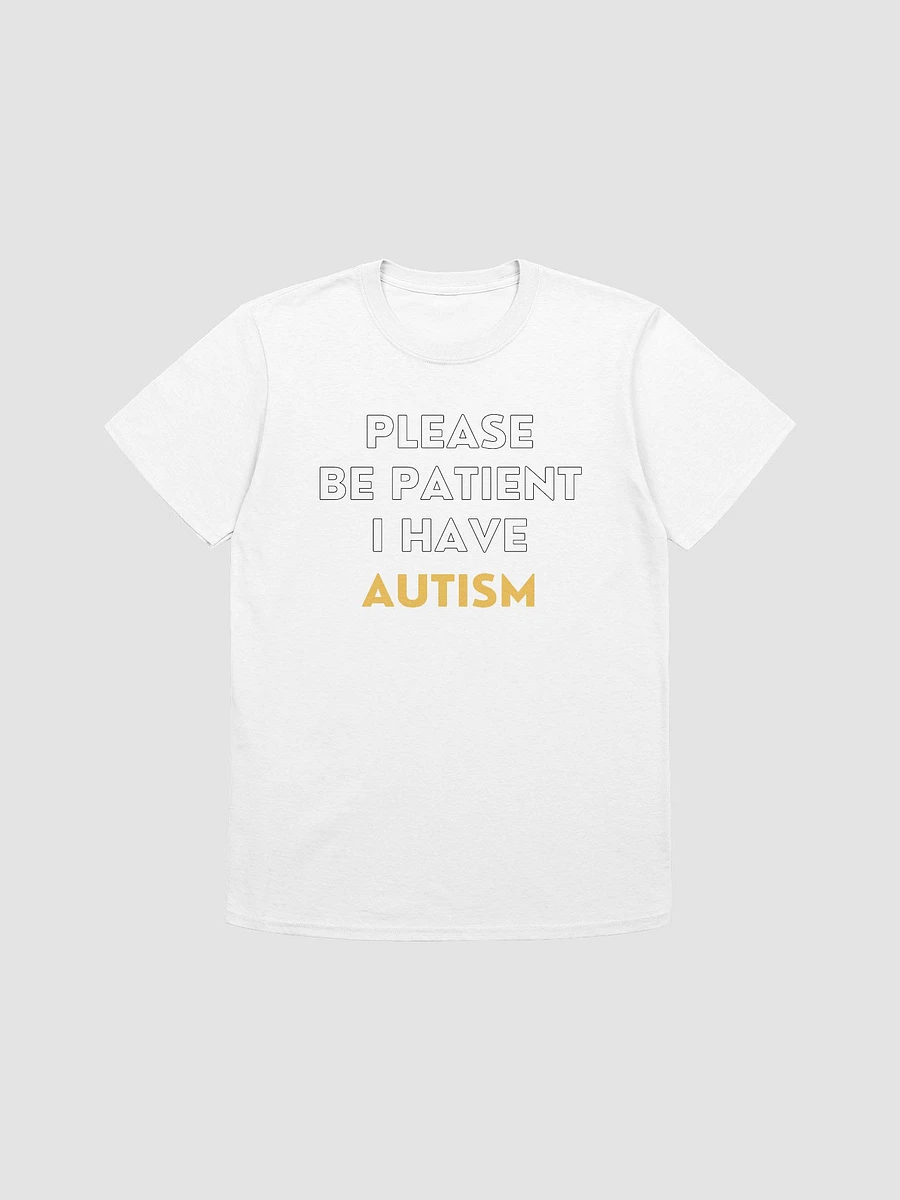 Please Be Patient I Have Autism Unisex T-Shirt V21 product image (7)
