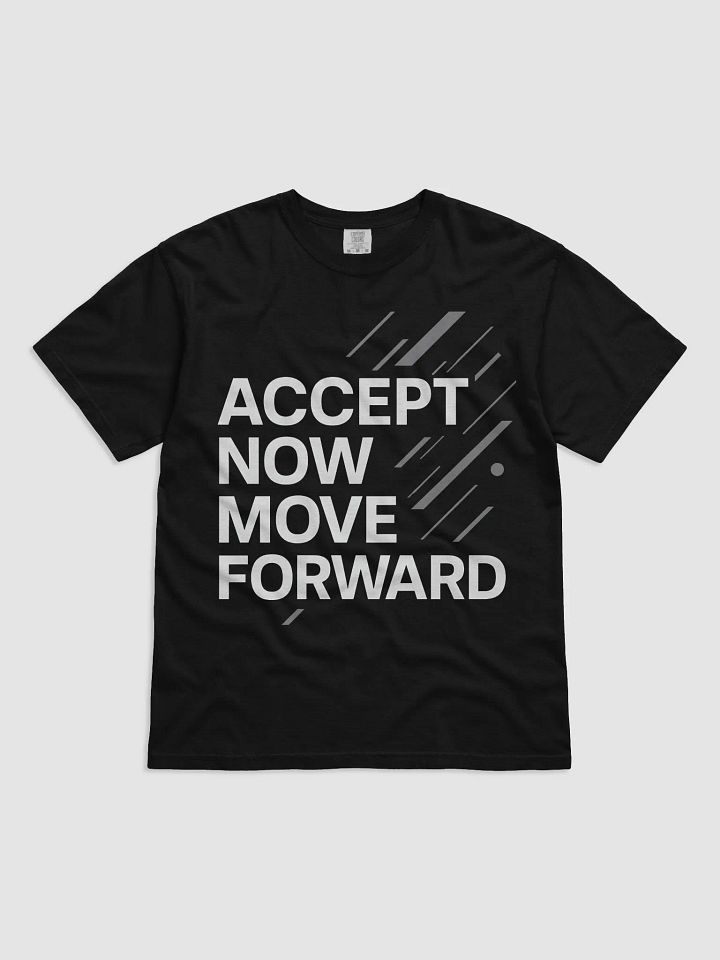 Unlock Your Power with Chris Rock’s Wisdom:  Accept Now, Move Forward — The T-Shirt That Changes Lives product image (1)
