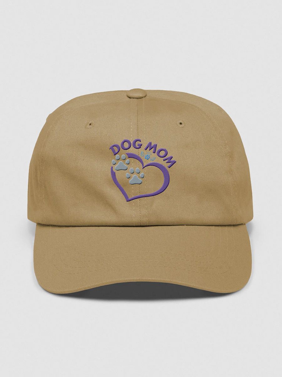 Dog Mom Hat Purple product image (4)