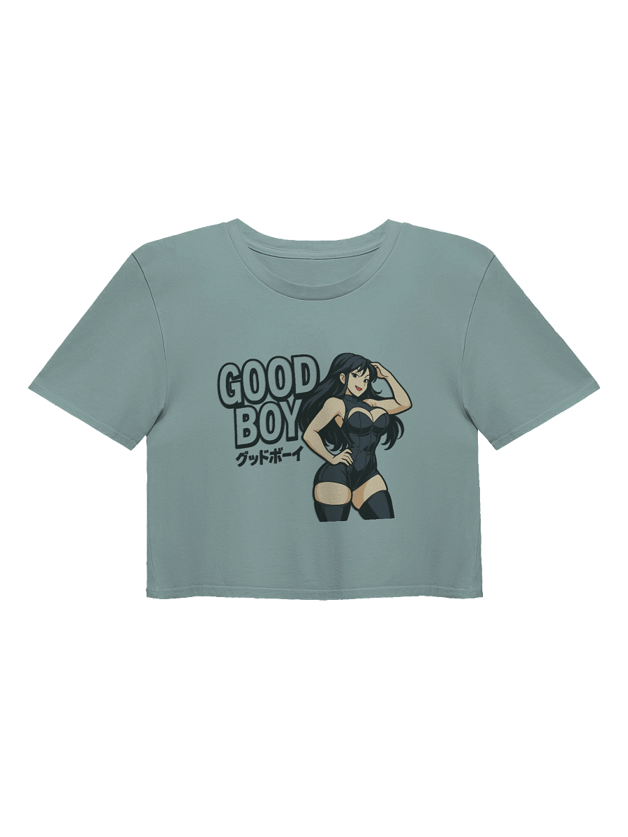 GOOD BOY Women's Illustrated Crop Top product image (5)