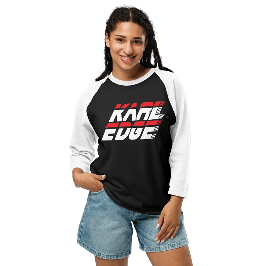 OG KARL RAGLAN TEE product image (8)