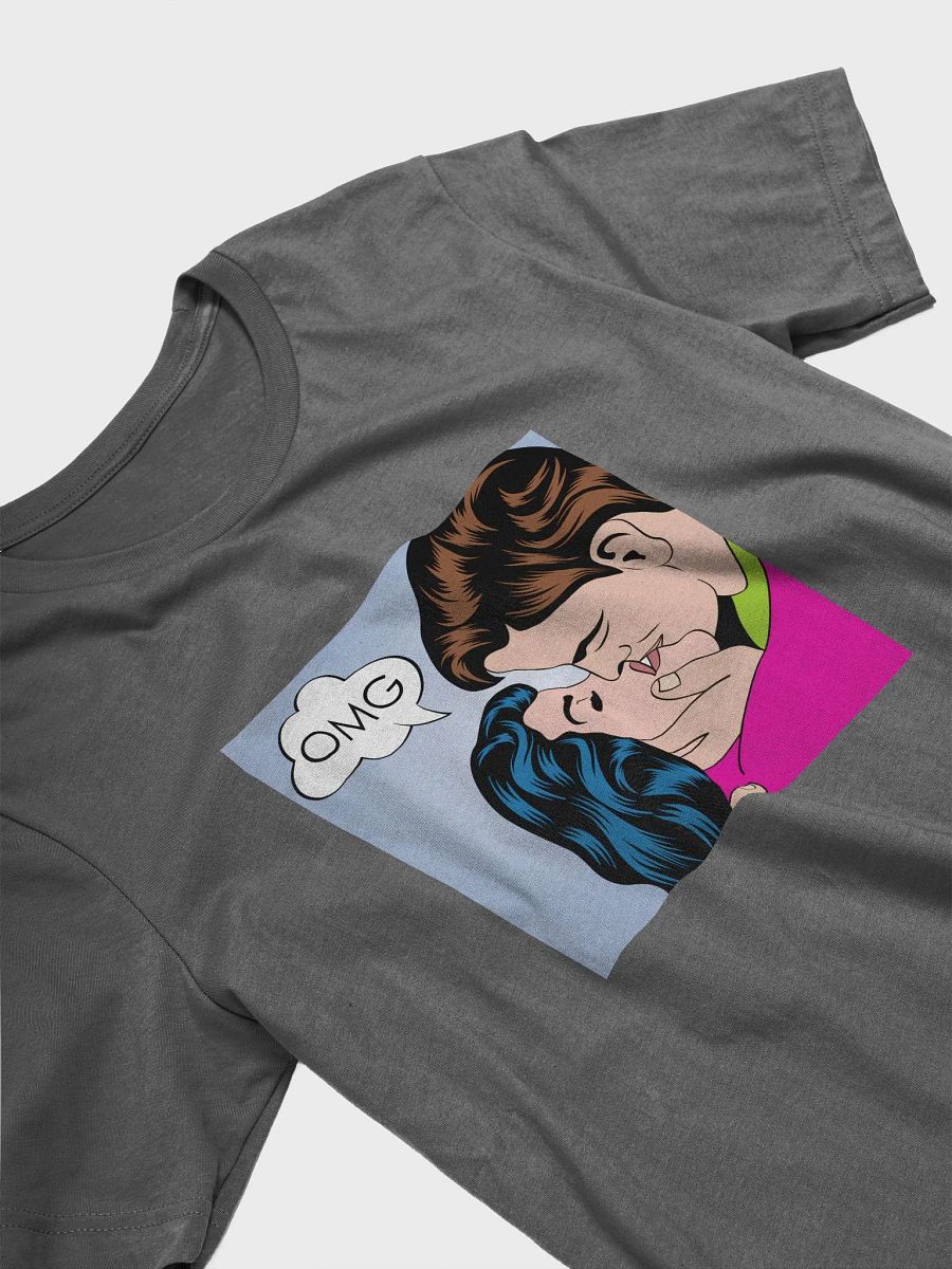 OMG Comic Book Unisex T-Shirt product image (4)