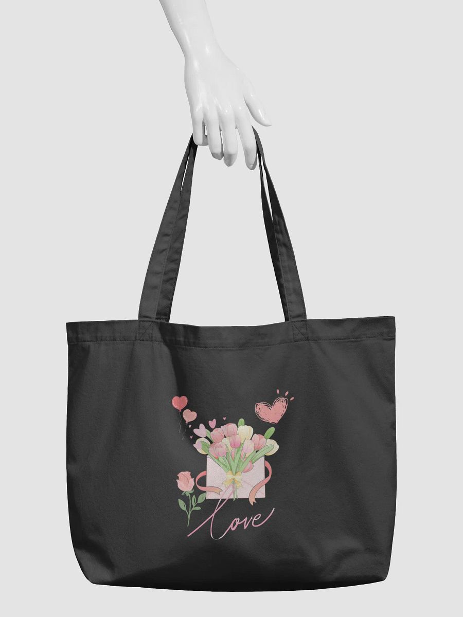 Love Letter Tulip Tote Bag product image (3)