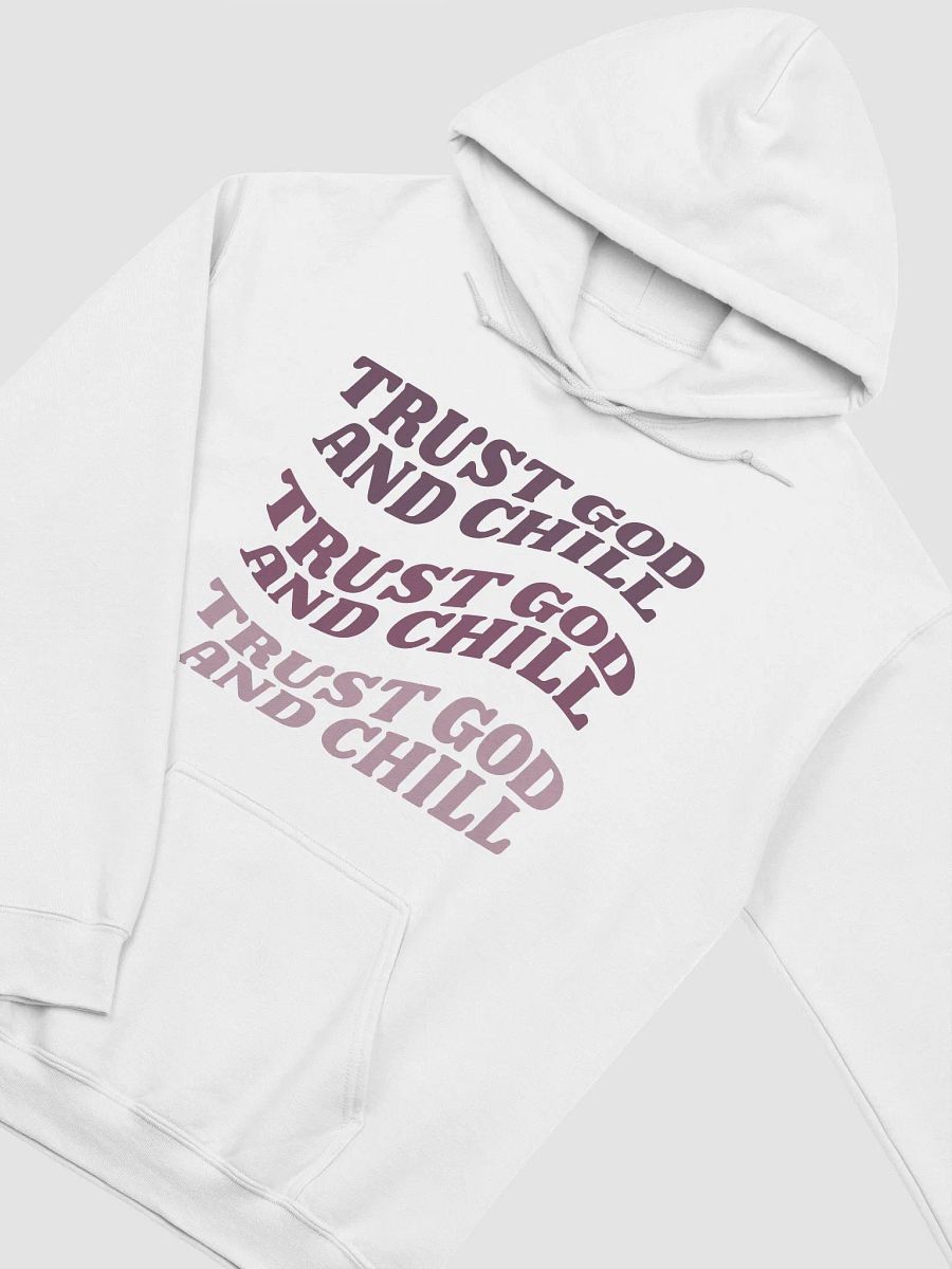 Women's Hoodie: Trust God and Chill (more colors available) product image (2)