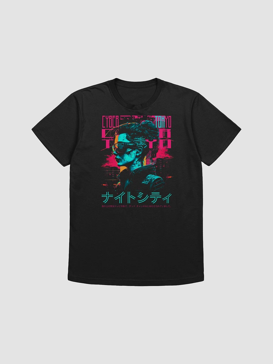 Neon Cybernetic T-Shirt product image (1)
