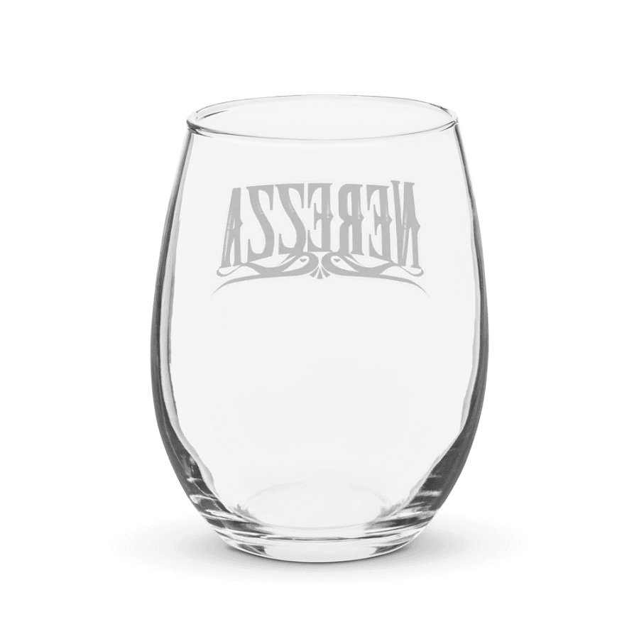 Nerezza Logo Stemless Wine Glass product image (2)