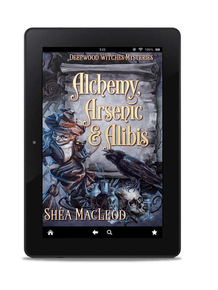 Alchemy, Arsenic, and Alibis #5 (Ebook) product image (1)