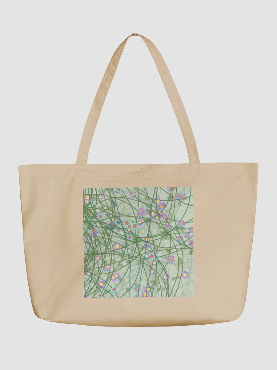 Entangled Floral Harmony Tote product image (5)