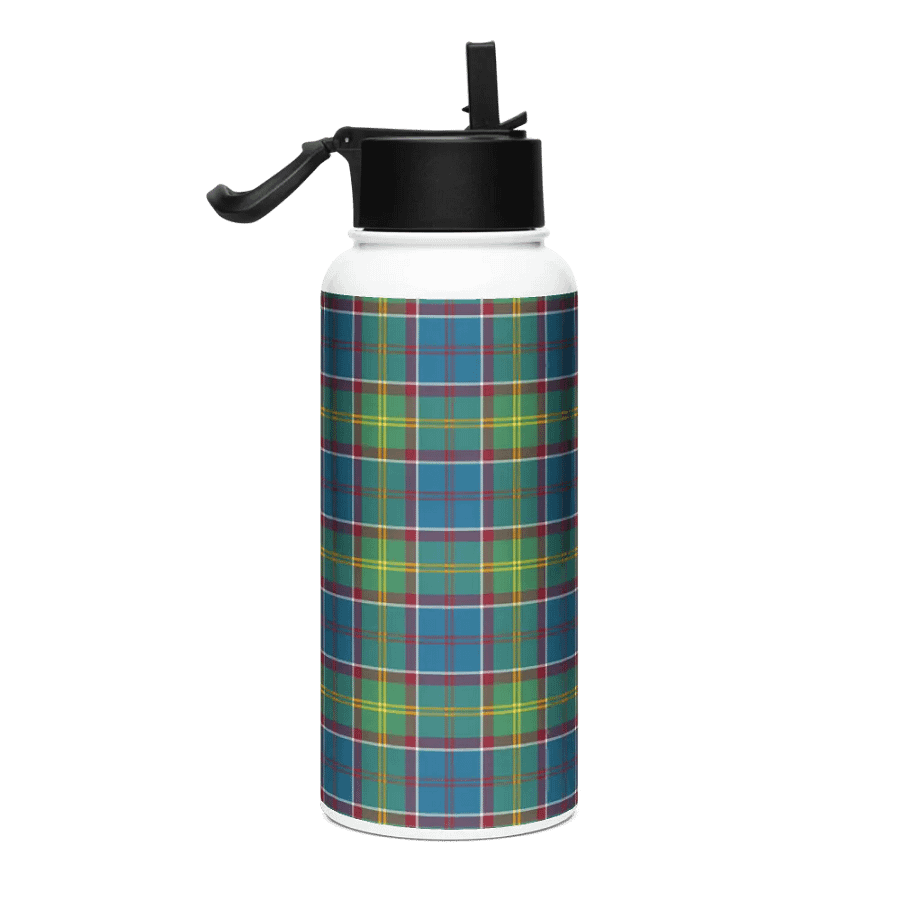 Ayrshire Tartan Water Bottle product image (1)