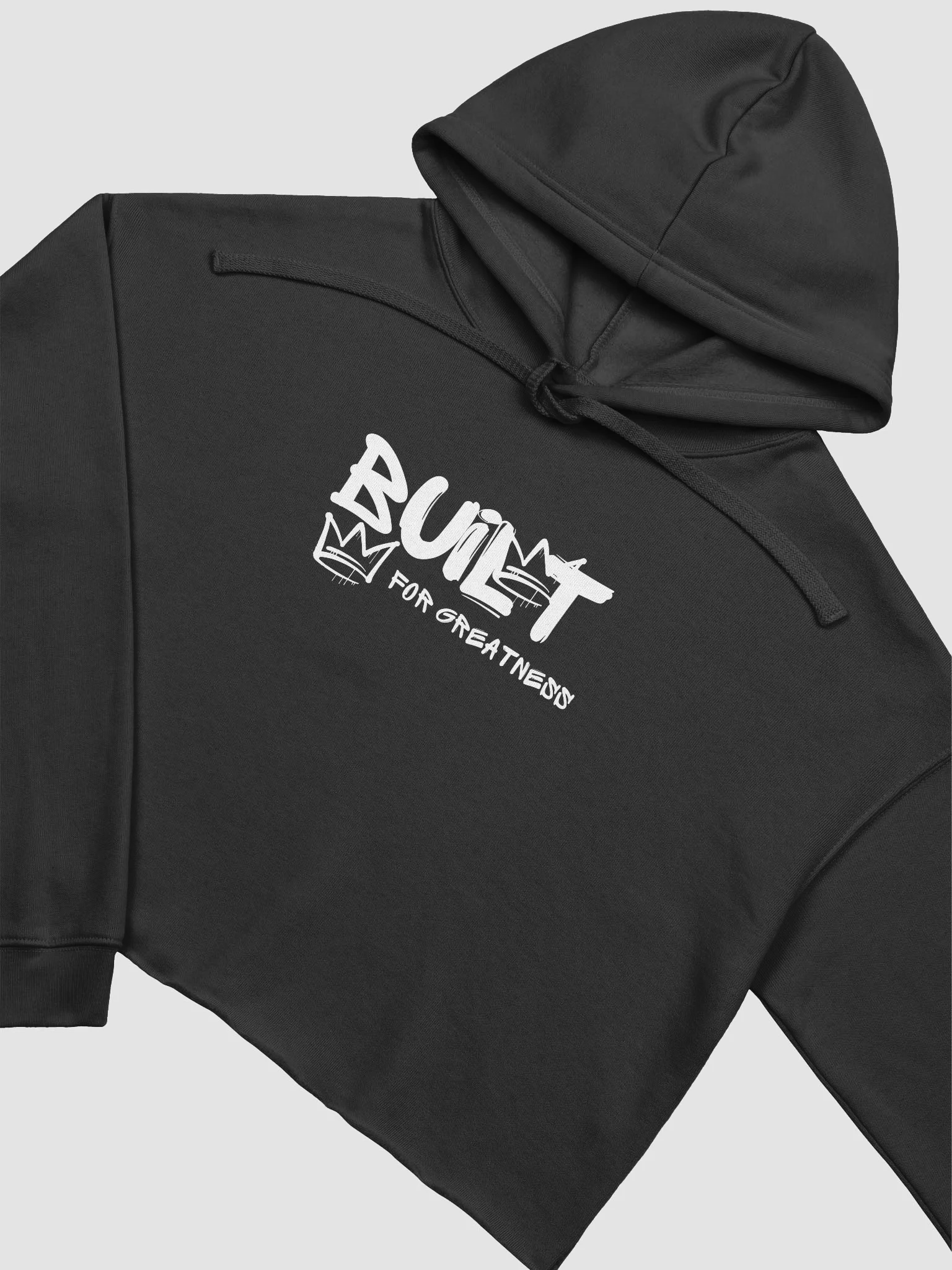 BFG Crop Top Hoodie product image (3)