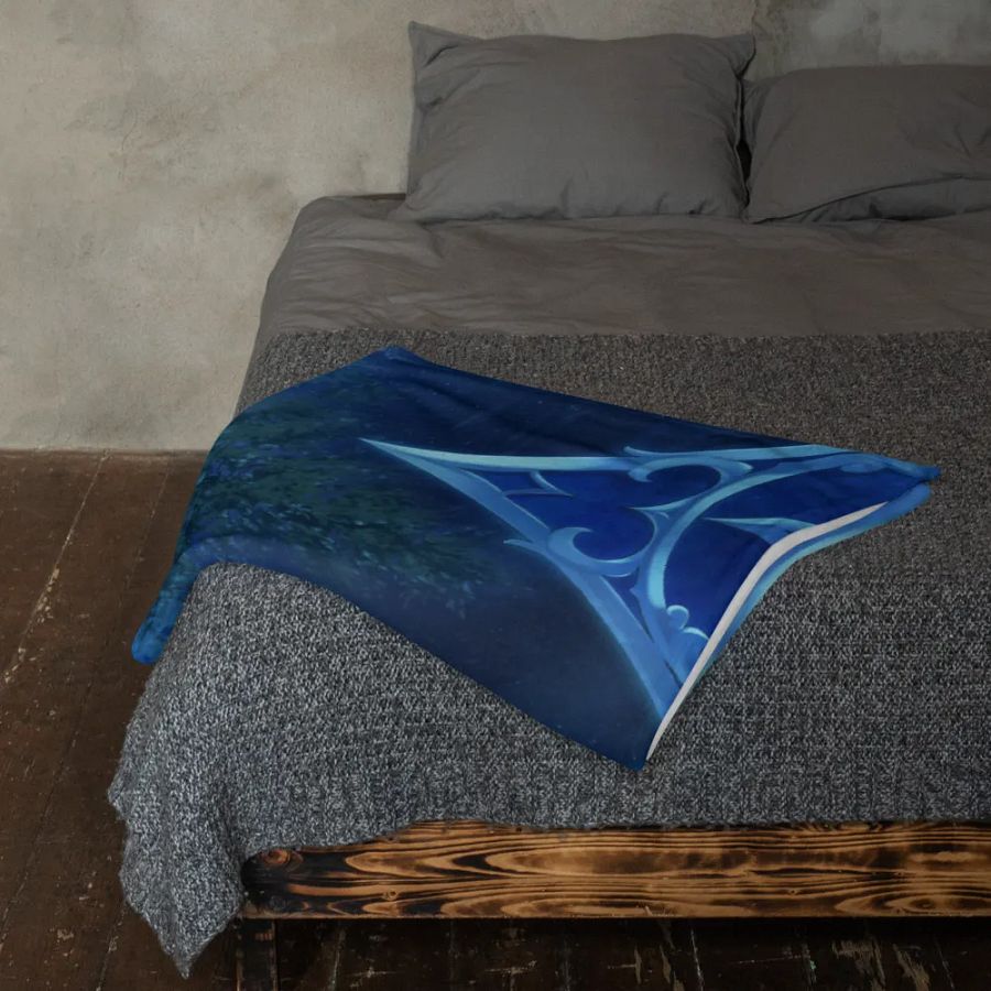 Dark Academia Throw Blanket product image (11)