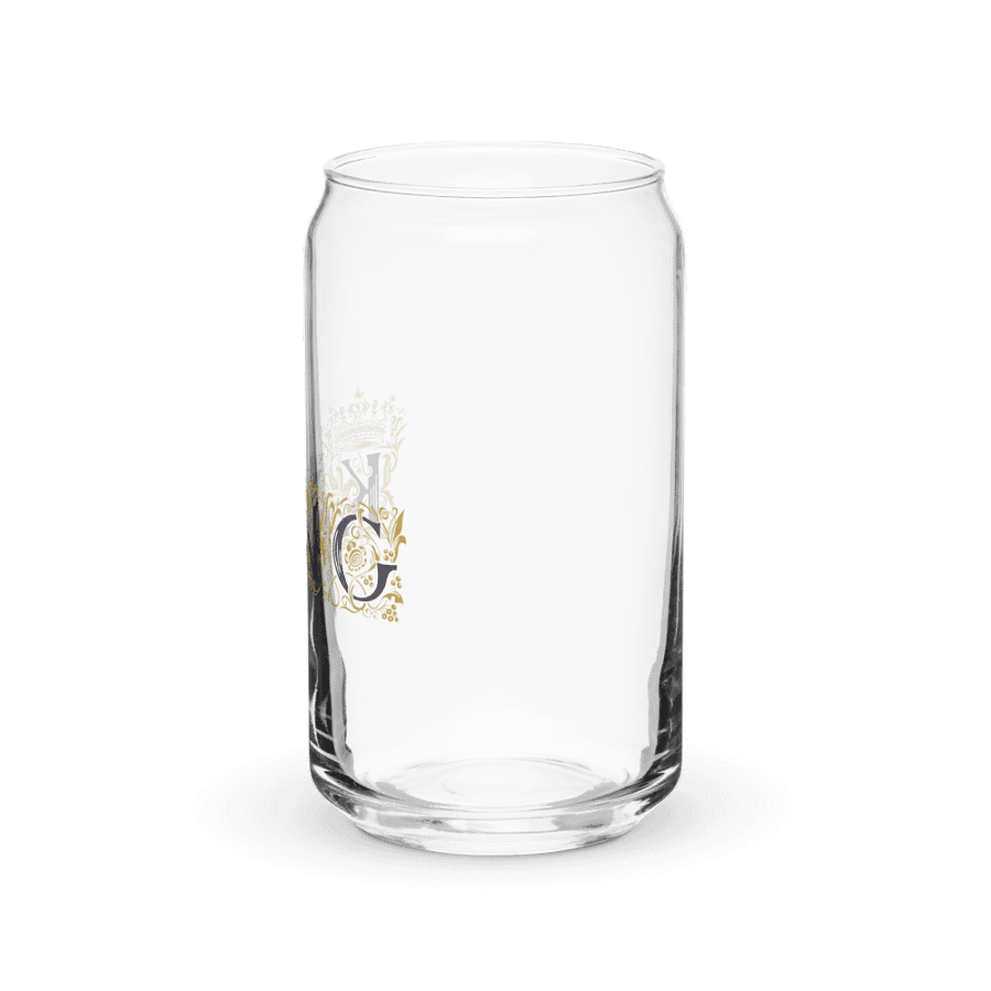 Regal Majesty Glass: Can-Shaped Elegance product image (7)