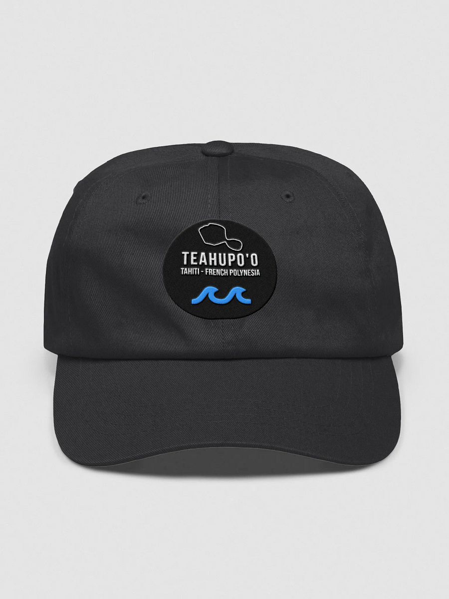 Teahupo'o, Tahiti - White Logo - Classic Dad Hat product image (8)