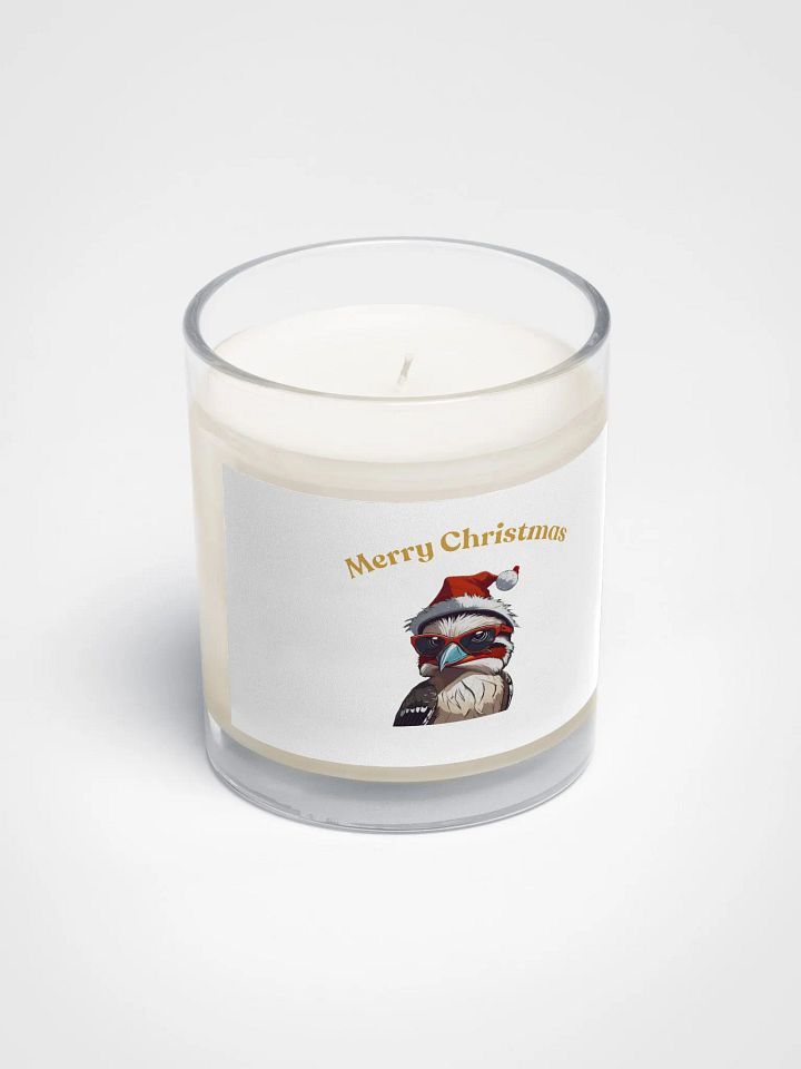 Kookaburra Claus Soy Wax Candle - 2 - Gold product image (2)