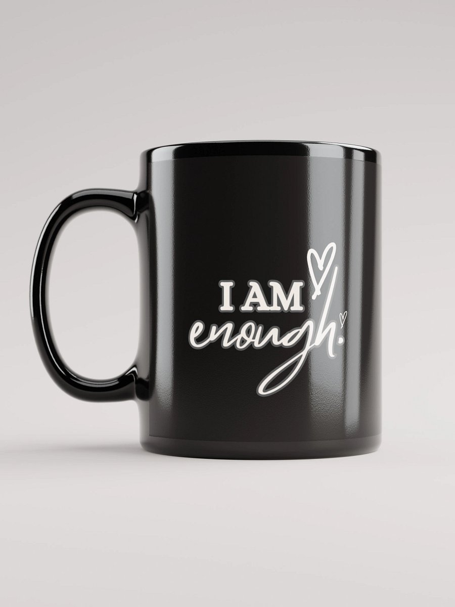 I Am Enough Mug (Black) product image (12)