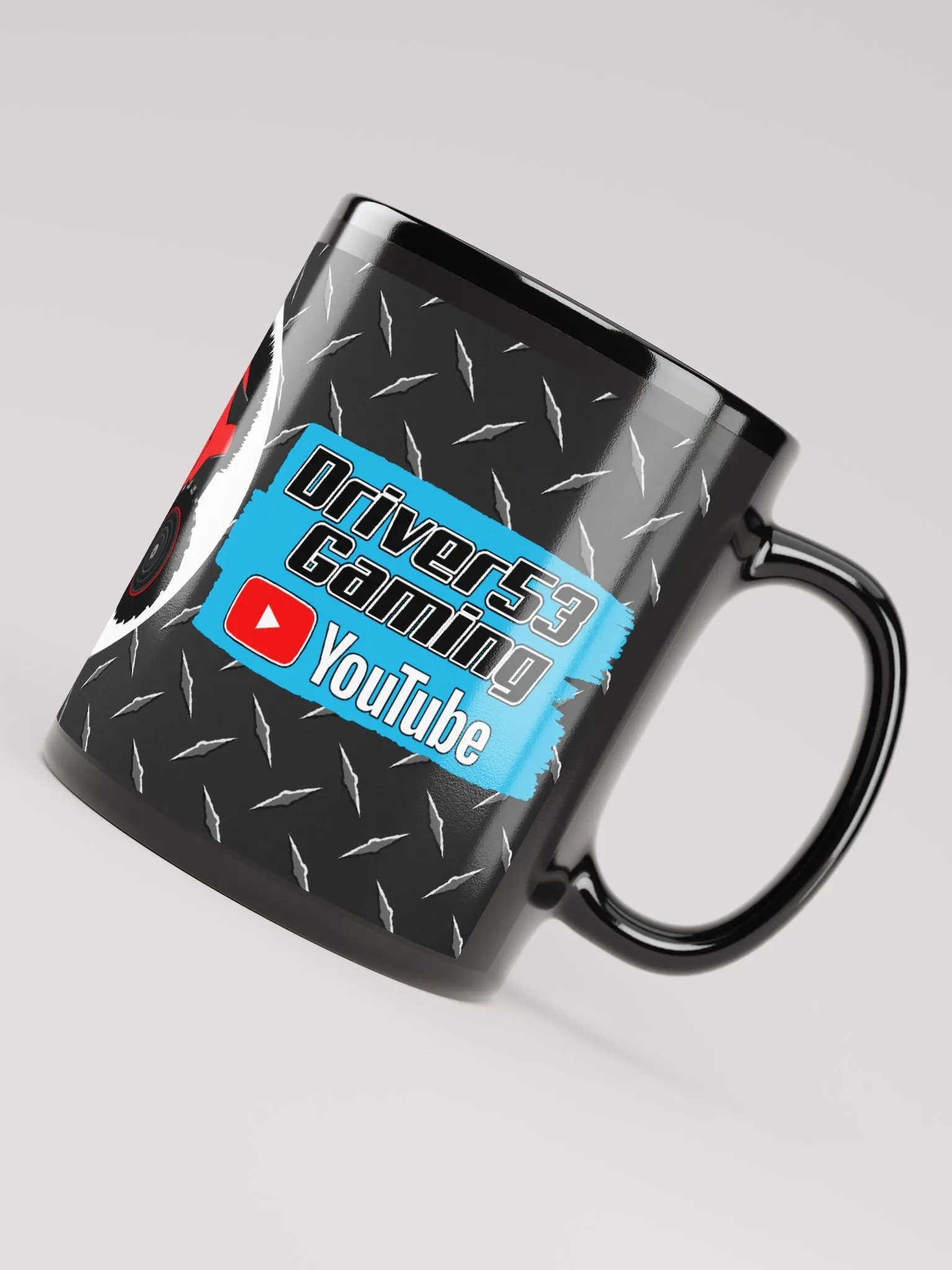 Diamond Plate Logo Mug product image (7)