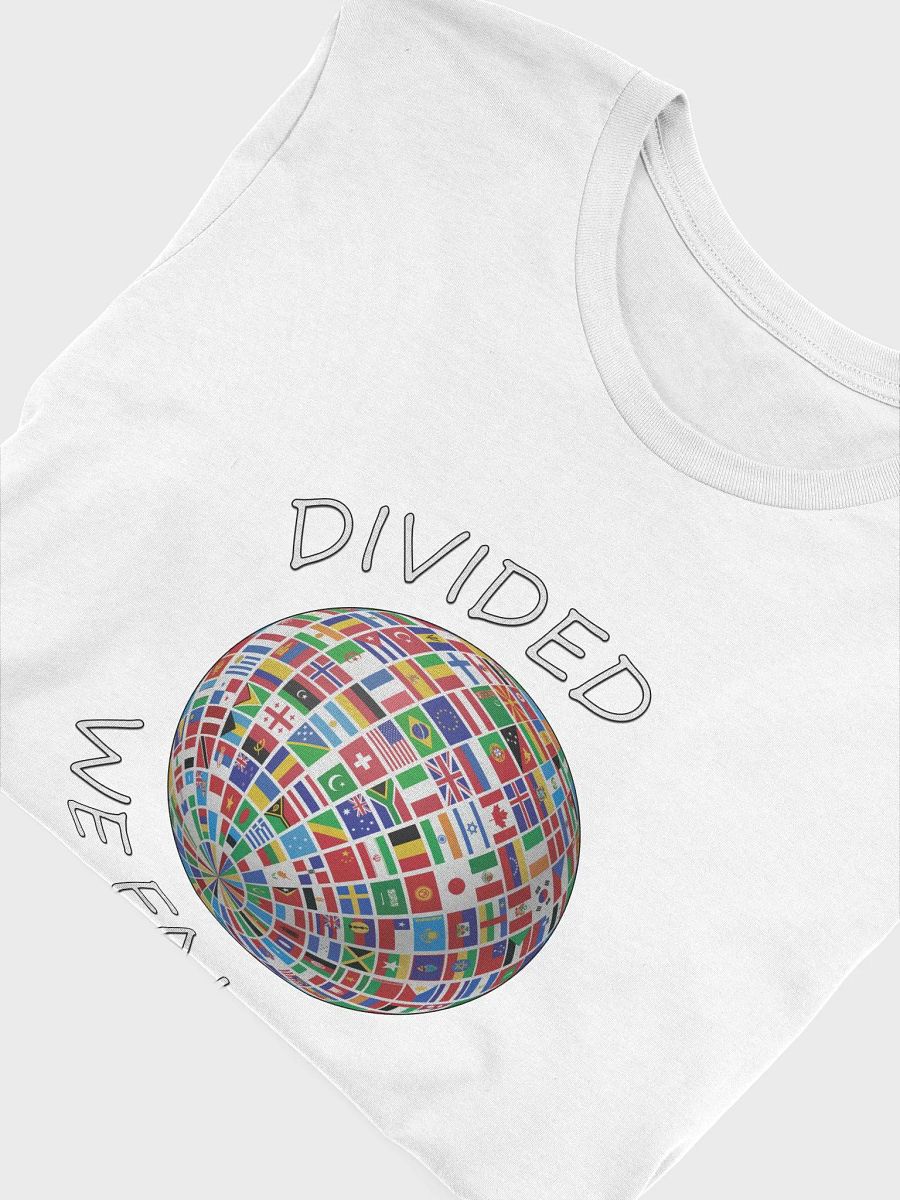 Divided We Fall - Nations - Globe - Bella+Canvas Supersoft T-Shirt product image (1)