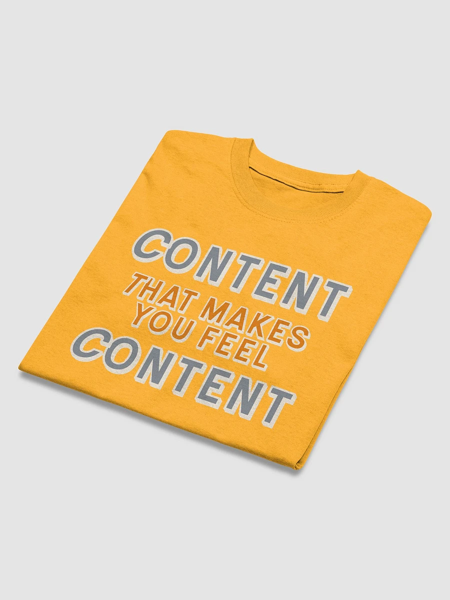 Content T-Shirt product image (20)