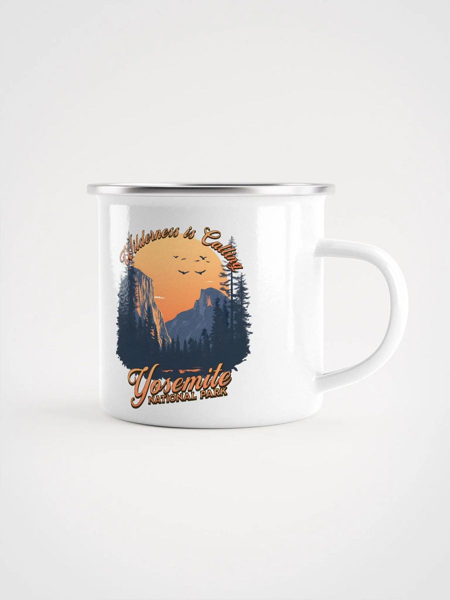 Yosemite National Park, Sunrise Enamel Mug product image (1)