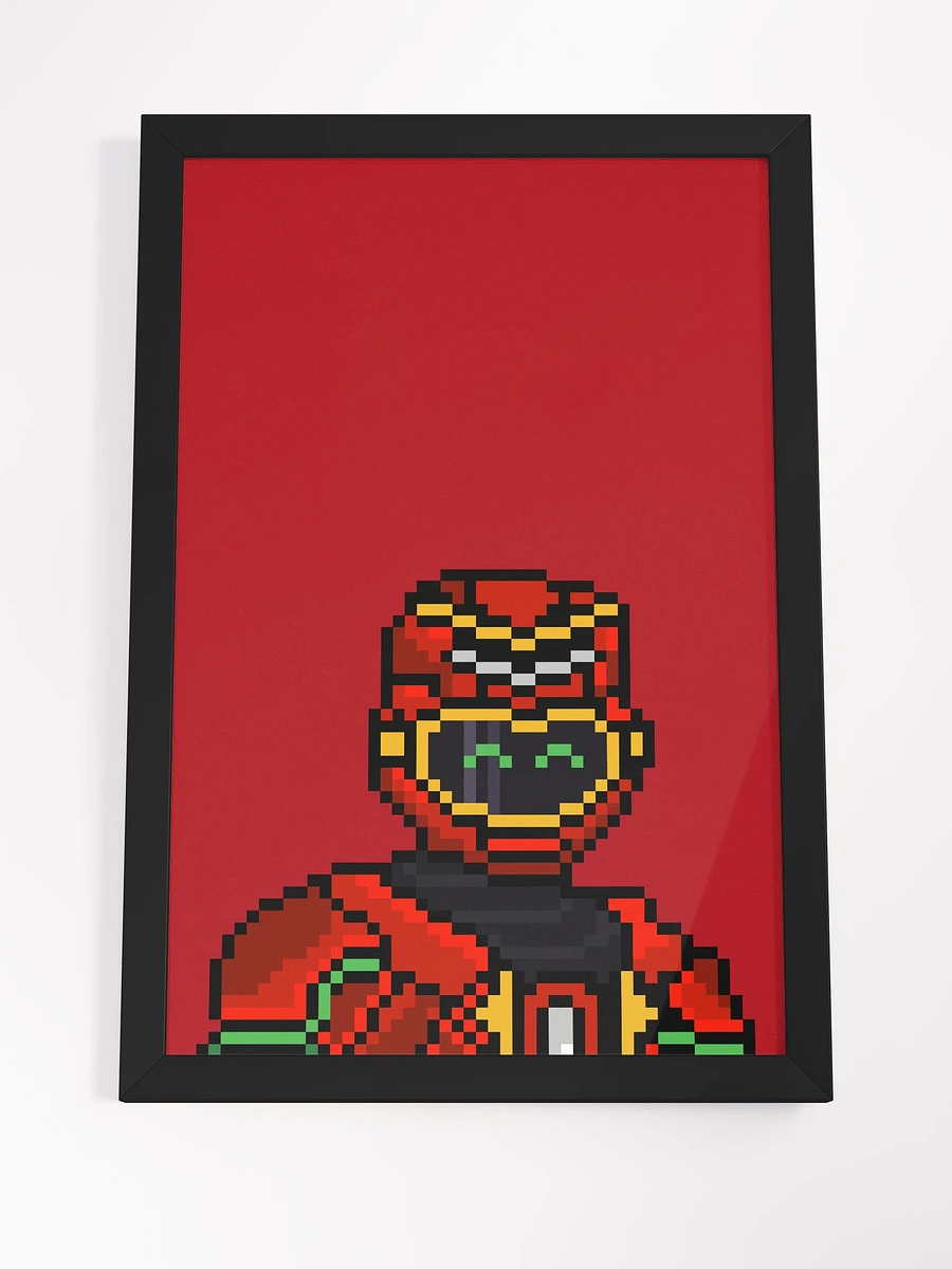 Power Zerp #2283 Red Bot Large Frame product image (4)